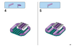 LEGO 11019 instructions page 57 – build guide