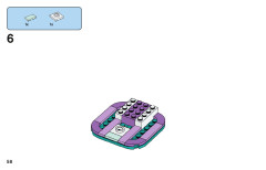 LEGO 11019 instructions page 58 – build guide