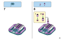 LEGO 11019 instructions page 59 – build guide