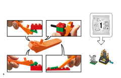 LEGO 11019 instructions page 6 – build guide