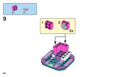 LEGO 11019 instructions page 60 – build guide