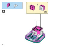 LEGO 11019 instructions page 62 – build guide