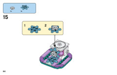 LEGO 11019 instructions page 64 – build guide
