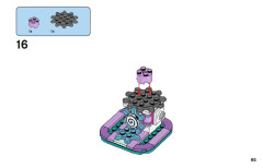 LEGO 11019 instructions page 65 – build guide