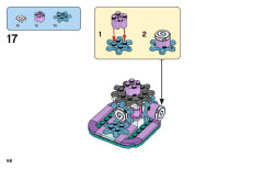 LEGO 11019 instructions page 66 – build guide
