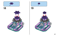 LEGO 11019 instructions page 67 – build guide