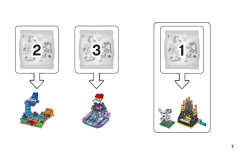 LEGO 11019 instructions page 7 – build guide