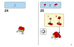 LEGO 11019 instructions page 71 – build guide
