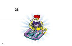 LEGO 11019 instructions page 72 – build guide
