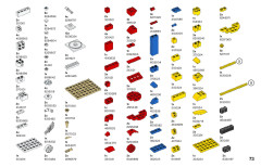 LEGO 11019 instructions page 73 – build guide