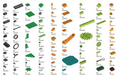 LEGO 11019 instructions page 74 – build guide