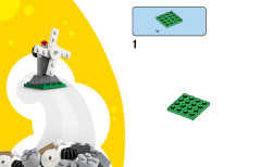 LEGO 11019 instructions page 8 – build guide