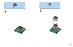LEGO 11019 instructions page 9 – build guide