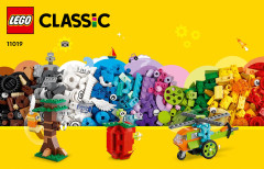 LEGO 11019 instructions page 1 – build guide