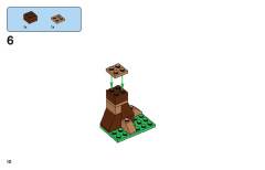 LEGO 11019 instructions page 10 – build guide