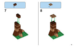 LEGO 11019 instructions page 11 – build guide