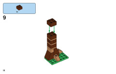 LEGO 11019 instructions page 12 – build guide