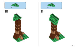 LEGO 11019 instructions page 13 – build guide