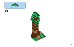 LEGO 11019 instructions page 15 – build guide