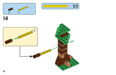 LEGO 11019 instructions page 16 – build guide
