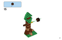 LEGO 11019 instructions page 17 – build guide