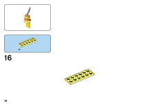 LEGO 11019 instructions page 18 – build guide
