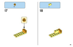 LEGO 11019 instructions page 19 – build guide