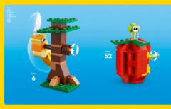 LEGO 11019 instructions page 2 – build guide