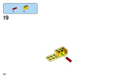 LEGO 11019 instructions page 20 – build guide