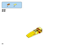 LEGO 11019 instructions page 22 – build guide
