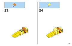 LEGO 11019 instructions page 23 – build guide