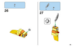 LEGO 11019 instructions page 25 – build guide