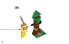 LEGO 11019 instructions page 26 – build guide