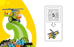 LEGO 11019 instructions page 28 – build guide