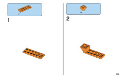 LEGO 11019 instructions page 29 – build guide