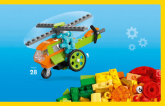 LEGO 11019 instructions page 3 – build guide