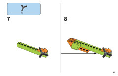 LEGO 11019 instructions page 33 – build guide