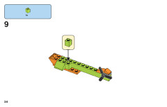 LEGO 11019 instructions page 34 – build guide