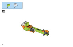 LEGO 11019 instructions page 36 – build guide