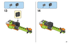 LEGO 11019 instructions page 37 – build guide