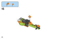 LEGO 11019 instructions page 38 – build guide