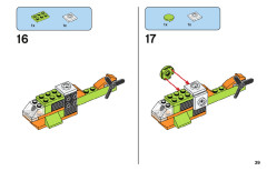 LEGO 11019 instructions page 39 – build guide