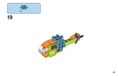 LEGO 11019 instructions page 41 – build guide