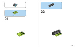 LEGO 11019 instructions page 43 – build guide