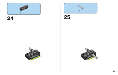LEGO 11019 instructions page 45 – build guide