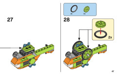 LEGO 11019 instructions page 47 – build guide