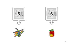 LEGO 11019 instructions page 5 – build guide