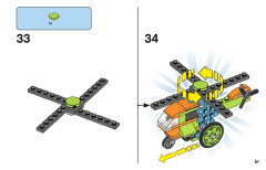 LEGO 11019 instructions page 51 – build guide