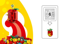 LEGO 11019 instructions page 52 – build guide