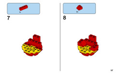 LEGO 11019 instructions page 57 – build guide